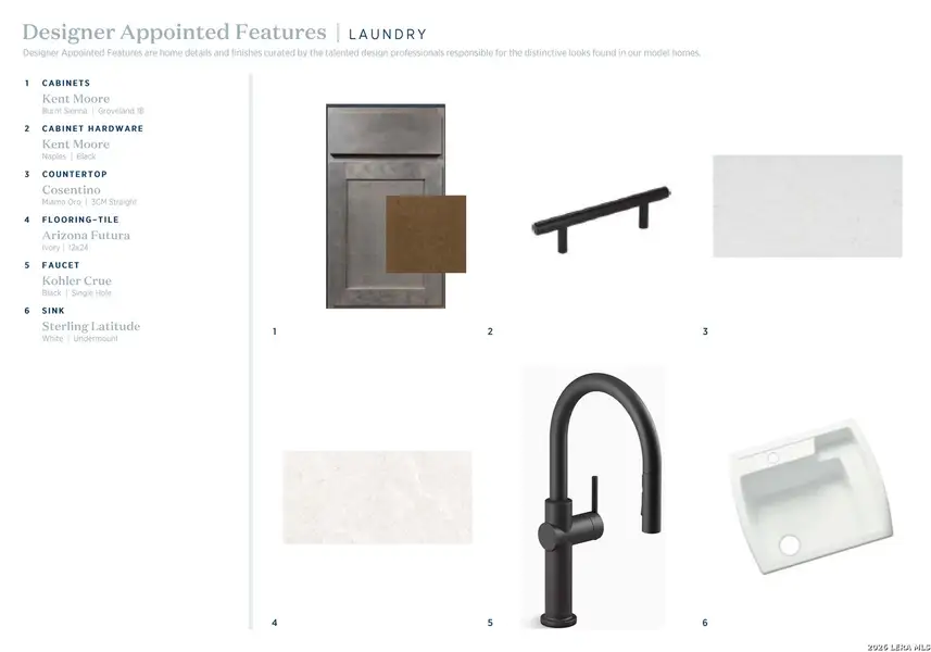Sample of building materials used in homes in Kyndwood, New Braunfels (Image 4).