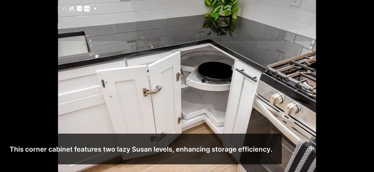 Close-up of interior finishes inside a home in , Houston (Image 14).