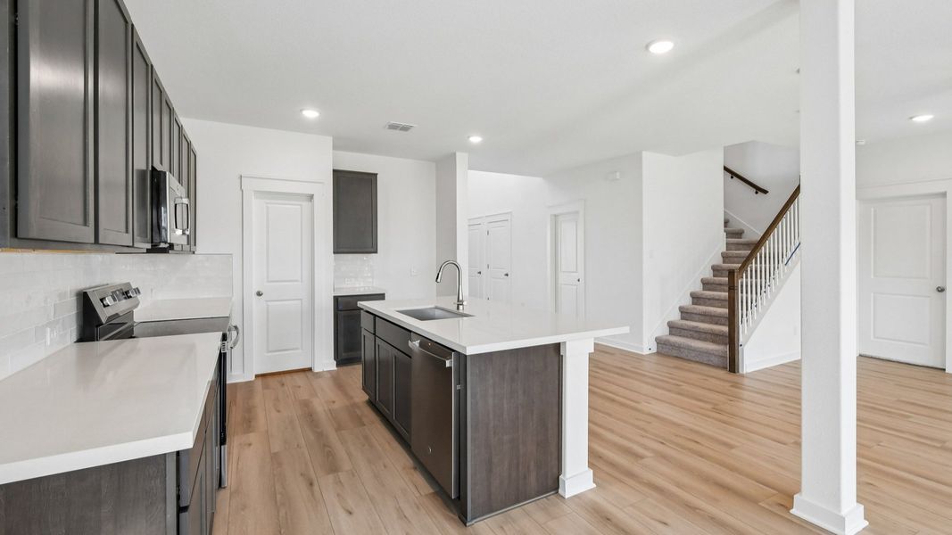 Southfork Floor Plan - Representative Photo