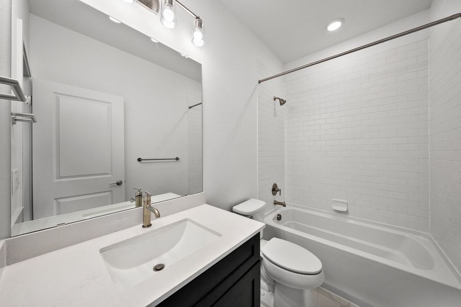 Furnished interior view inside a new home in Berkeley Villas, Denver (Image 11). Furnished interior view inside a new home in Berkeley Villas, Denver (Image 11).