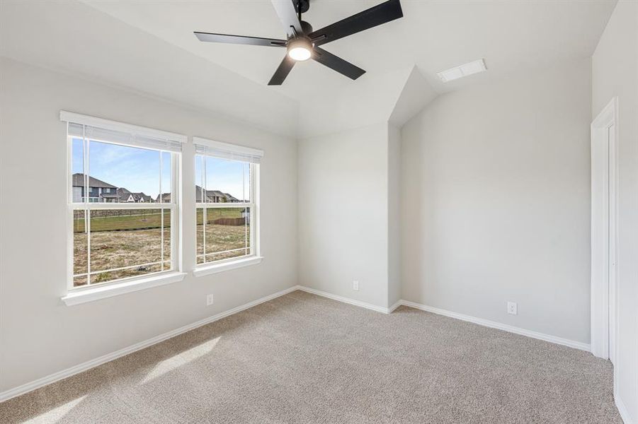 Spacious, unfurnished interior of a new home in Devonshire Classic 60-65, Forney (Image 22).