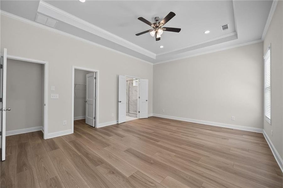 Spacious, unfurnished interior of a new home in , Loganville (Image 34).