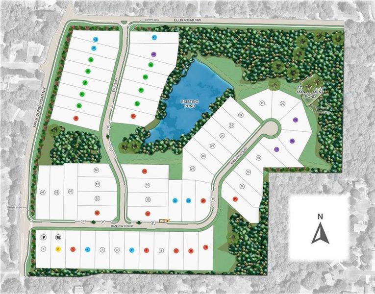 Image 32 of a home in Reserve at Hickory Walk.