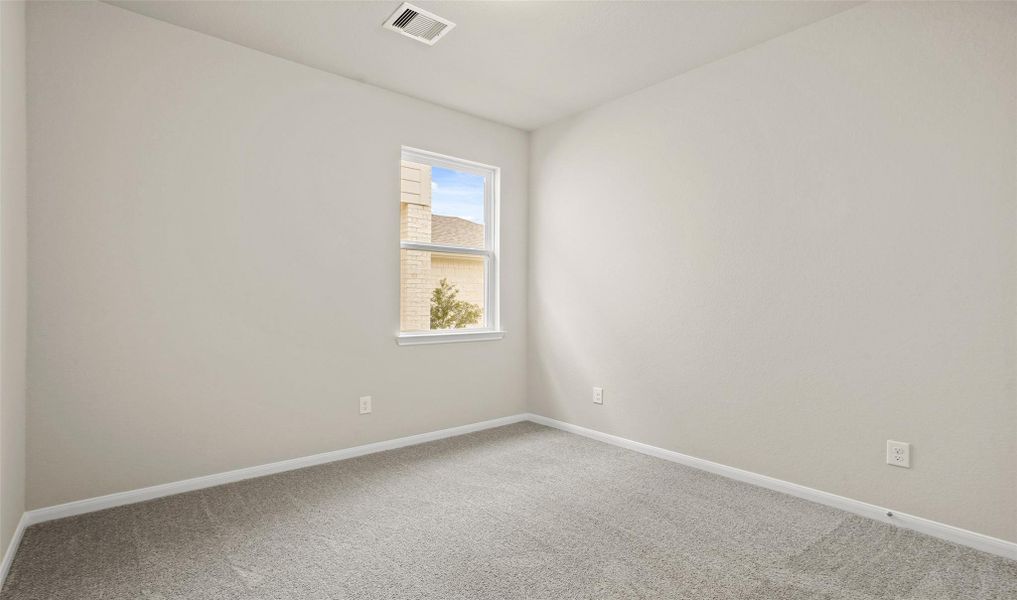 Bedroom 2 (*Photo not of actual home and used for illustration purposes only.)