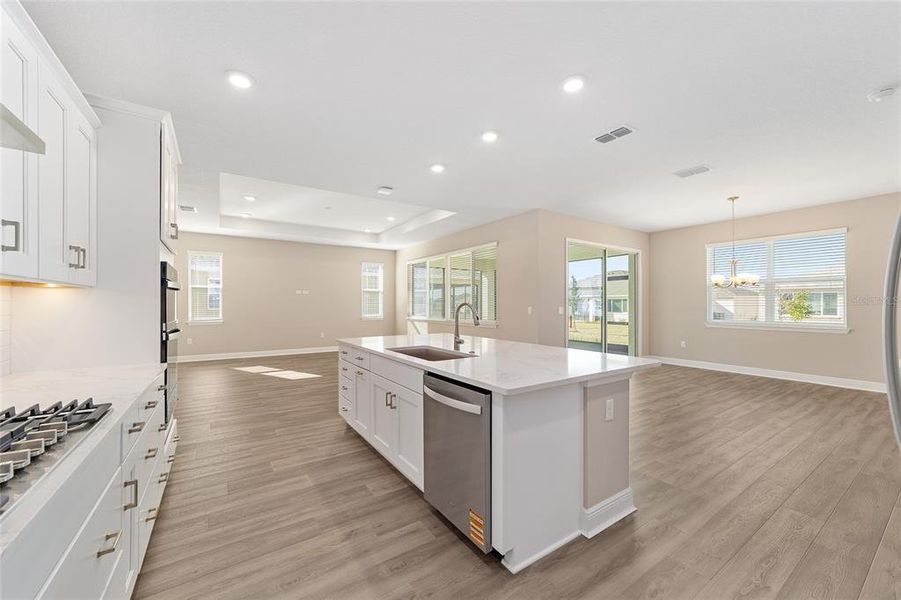 Furnished interior view inside a new home in , Ocala (Image 10).