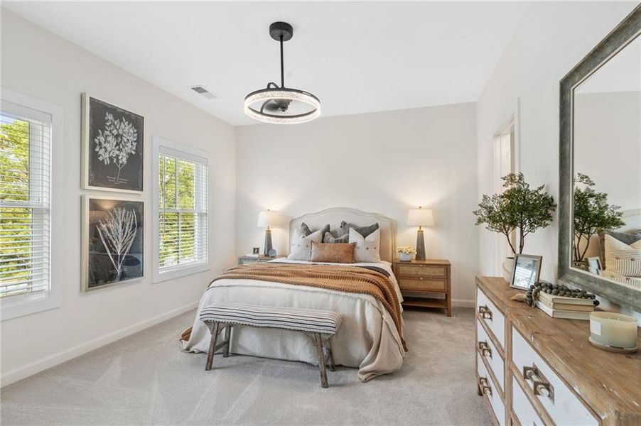 Furnished interior view inside a new home in Archerfield, Smyrna (Image 22).