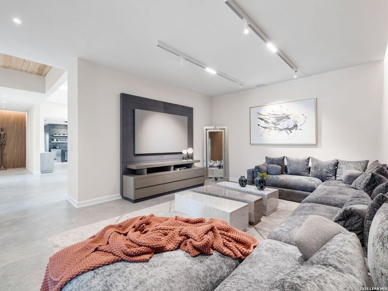 Furnished interior view inside a new home in , San Antonio (Image 33).