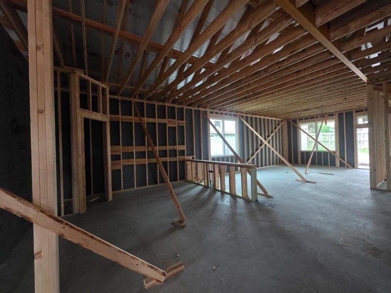 In-progress construction of a new home in , Brenham, TX (Image 8). In-progress construction of a new home in , Brenham, TX (Image 8).