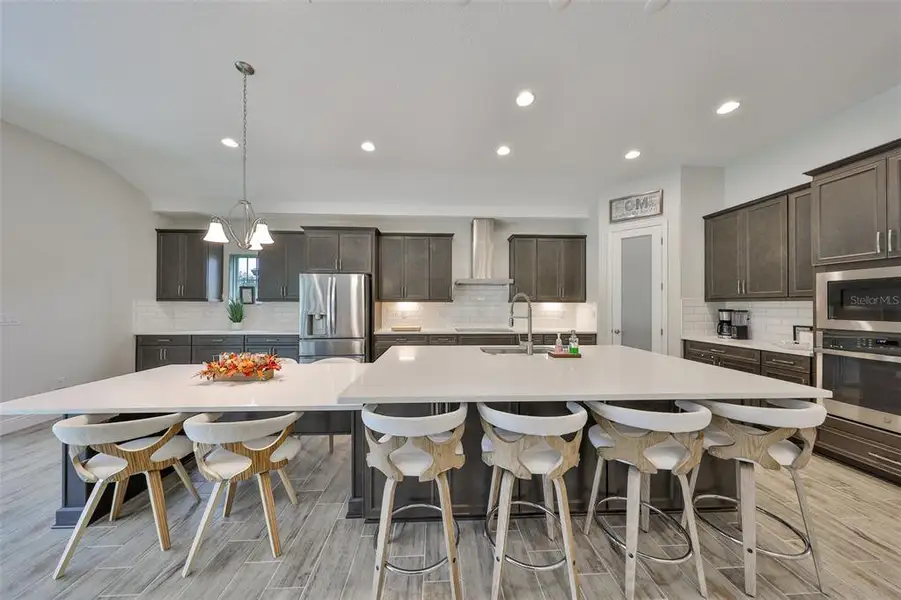 Furnished interior view inside a new home in Triple Creek, Riverview (Image 11).