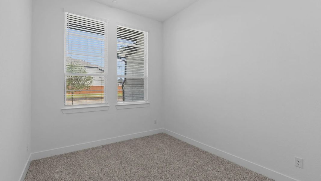 Spacious, unfurnished interior of a new home in Elyson 60's, Katy (Image 13). Spacious, unfurnished interior of a new home in Elyson 60's, Katy (Image 13).