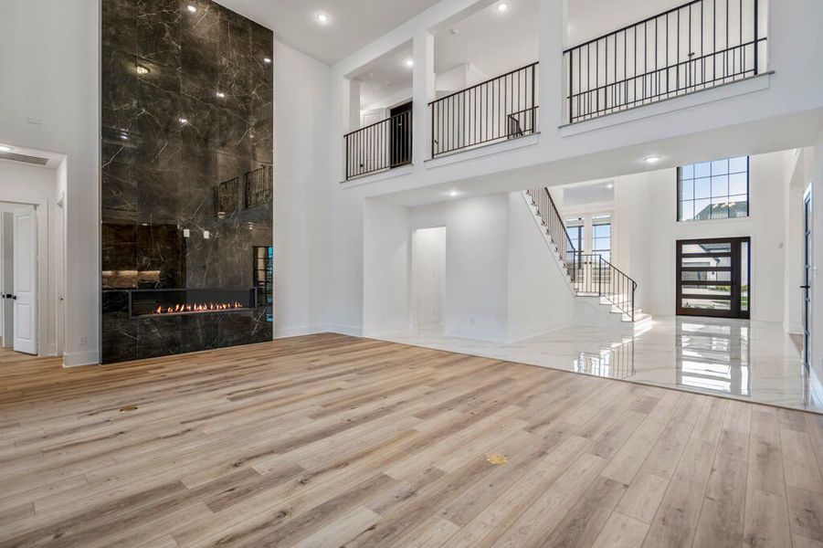 Representative furnished interior of a home built from the Balmoral 5580 by J. Patrick Homes in Briarley, Montgomery (Image 4). Representative furnished interior of a home built from the Balmoral 5580 by J. Patrick Homes in Briarley, Montgomery (Image 4).