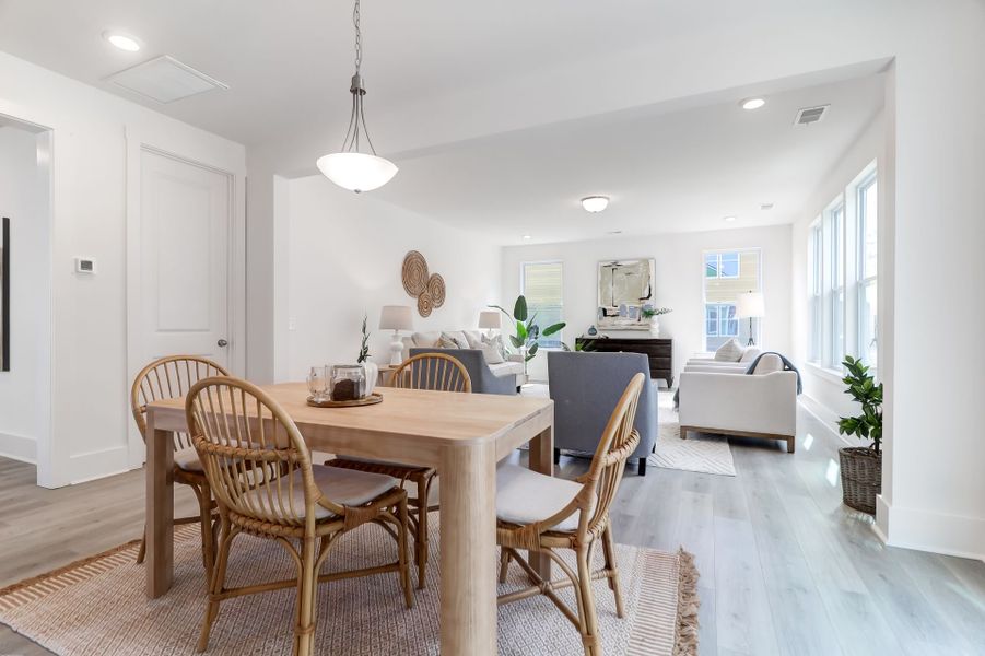 Representative furnished interior of a home built from the Calloway by True Homes in Whispering Hills, Locust (Image 7). Representative furnished interior of a home built from the Calloway by True Homes in Whispering Hills, Locust (Image 7).