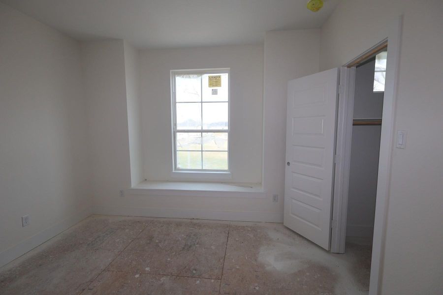 In-progress construction of a new home in Dunham Pointe, Cypress, TX (Image 12).