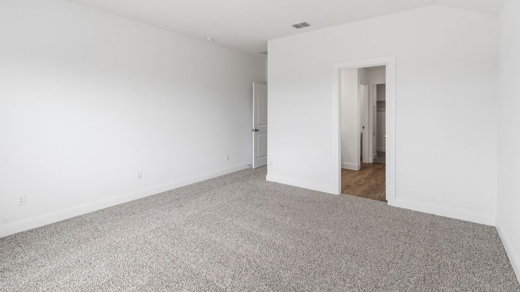 Spacious, unfurnished interior of a new home in Railhead, Cedar Creek (Image 31). Spacious, unfurnished interior of a new home in Railhead, Cedar Creek (Image 31).