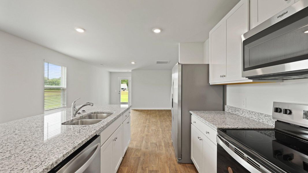 Furnished interior view inside a new home in Carolina Groves, Moncks Corner (Image 7).