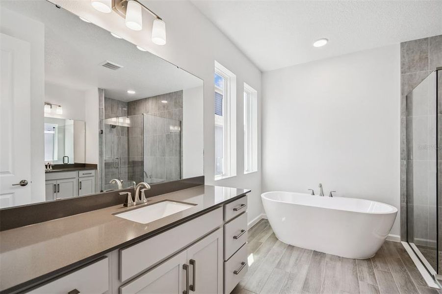 Furnished interior view inside a new home in Emerson Pointe, Apopka (Image 16).