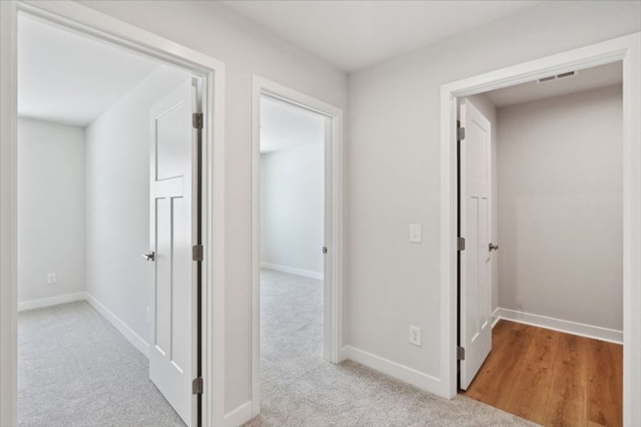Spacious, unfurnished interior of a new home in Crescent Cove, Summerville (Image 12). Spacious, unfurnished interior of a new home in Crescent Cove, Summerville (Image 12).