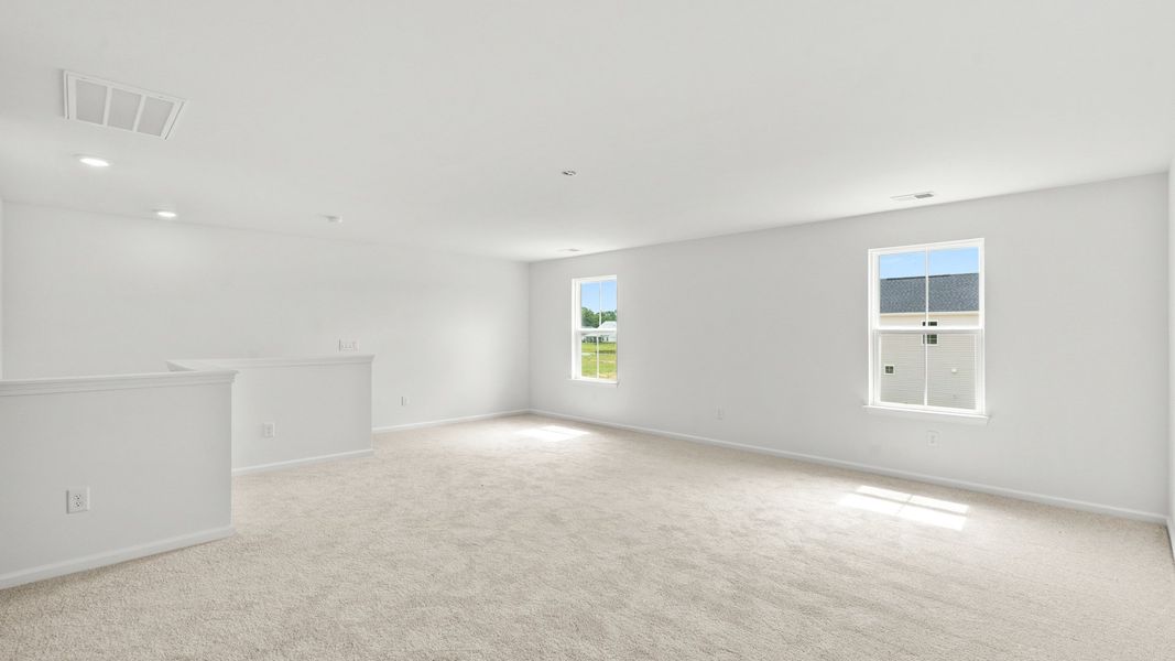 Furnished interior view inside a new home in Chestnut Farms, Longs (Image 19).