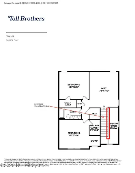 2D floor plan layout of this home in , St. Augustine, FL (Image 3).