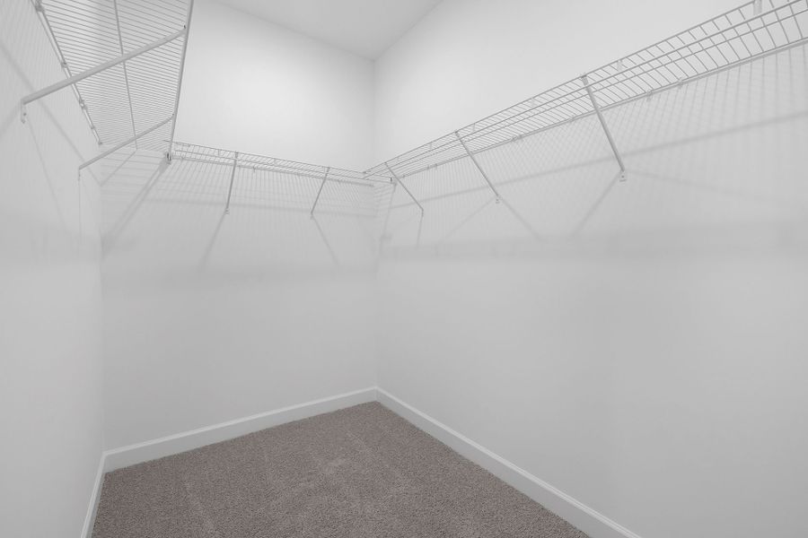 Spacious, unfurnished interior of a new home in Stonebridge Fairways, Monroe (Image 21). Spacious, unfurnished interior of a new home in Stonebridge Fairways, Monroe (Image 21).