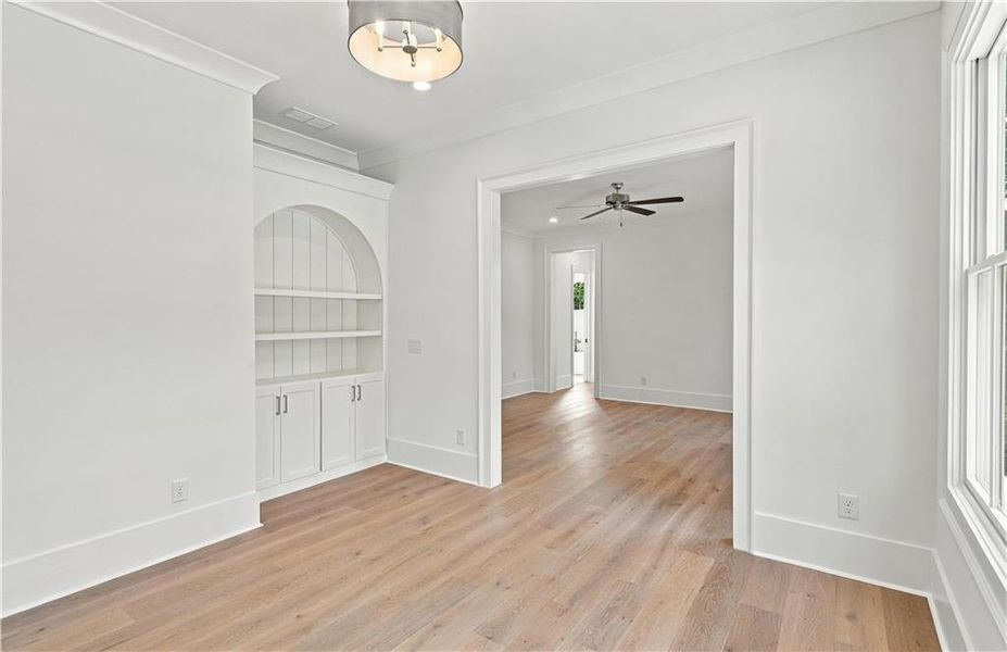 Spacious, unfurnished interior of a new home in , Dawsonville (Image 35).
