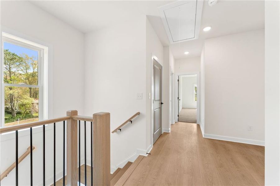 Spacious, unfurnished interior of a new home in Archerfield, Smyrna (Image 21).