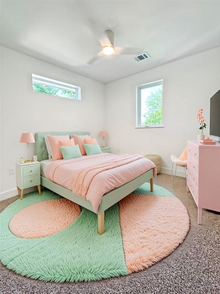 Furnished interior view inside a new home in , Austin (Image 12).