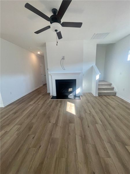 Spacious, unfurnished interior of a new home in Springwood Grove, Central (Image 22).