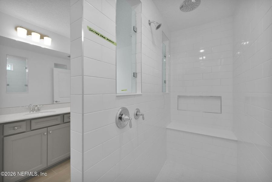 Close-up of interior finishes inside a home in Murray Farms, Middleburg (Image 16).