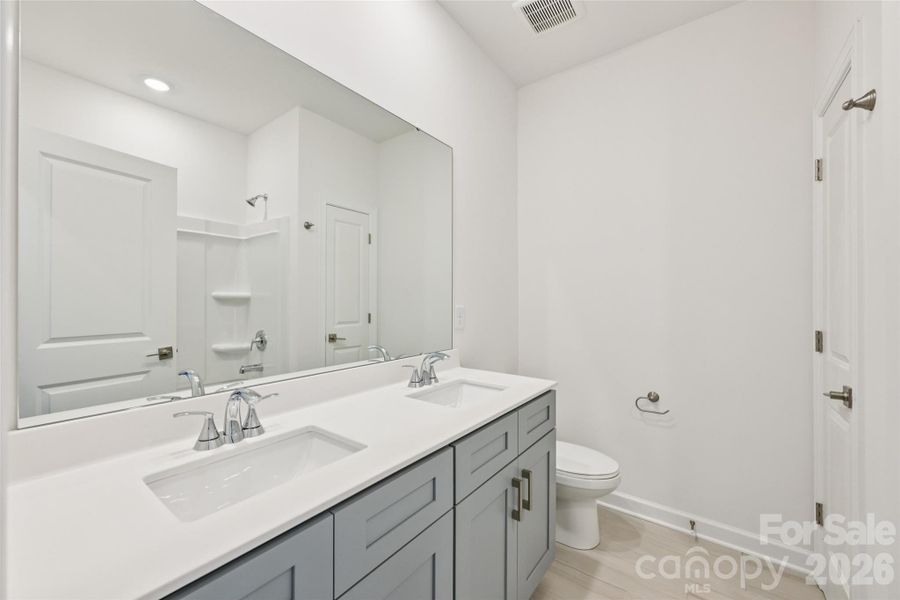 Furnished interior view inside a new home in Brighton Springs, York (Image 5).