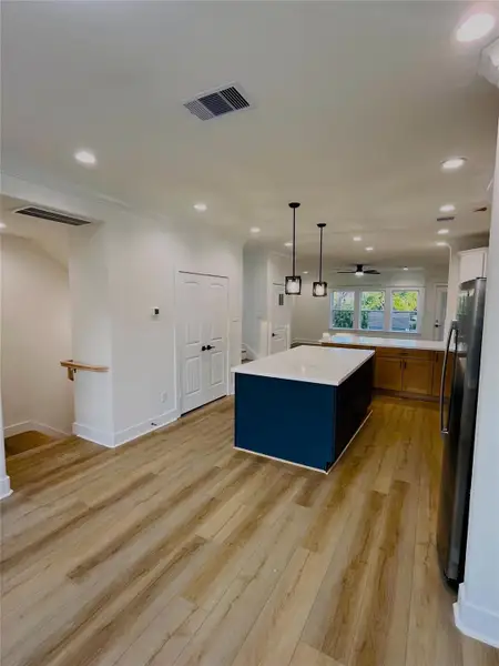 Furnished interior view inside a new home in , Houston (Image 11).