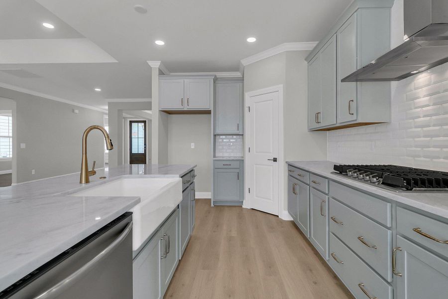 Furnished interior view inside a new home in , Summerville (Image 10). Furnished interior view inside a new home in , Summerville (Image 10).