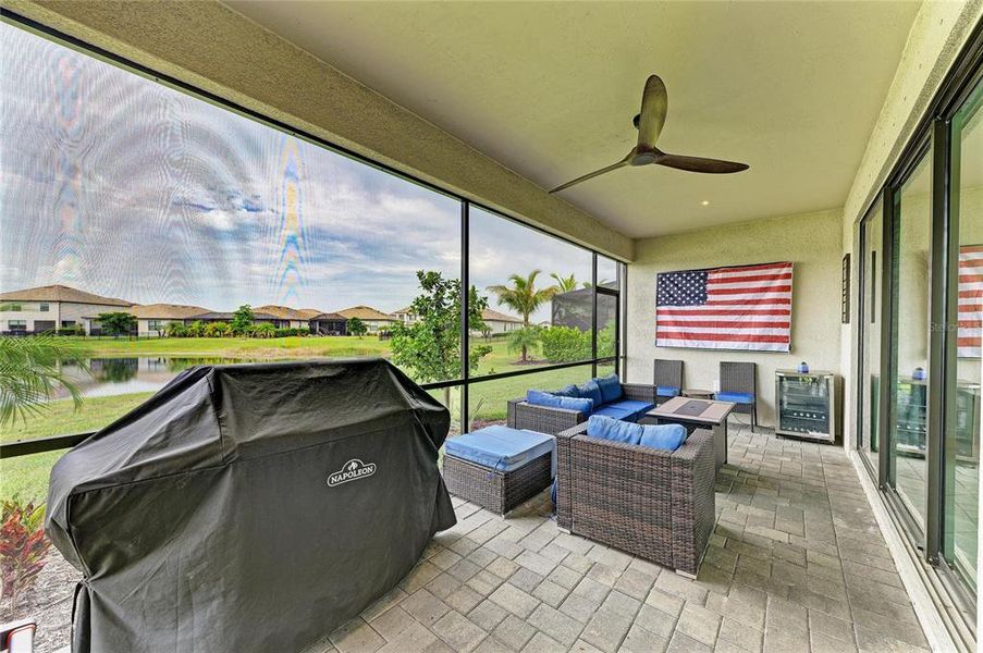 Exterior details and patio area of a home in , Lakewood Ranch (Image 28). Exterior details and patio area of a home in , Lakewood Ranch (Image 28).