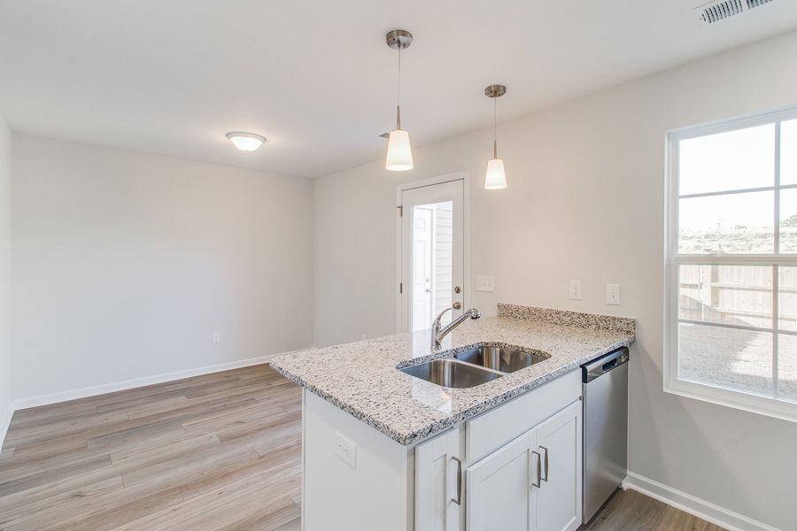 Furnished interior view inside a new home in Astoria, Columbia (Image 9).
