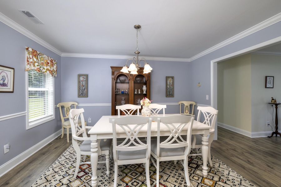 Furnished interior view inside a new home in , Manning (Image 23).