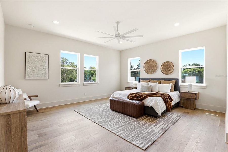 Furnished interior view inside a new home in , Orlando (Image 38). Furnished interior view inside a new home in , Orlando (Image 38).