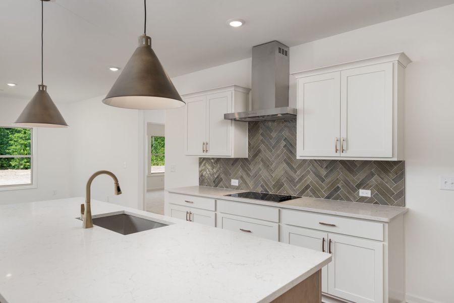 Furnished interior view inside a new home in Stewart Estates, Meansville (Image 8).