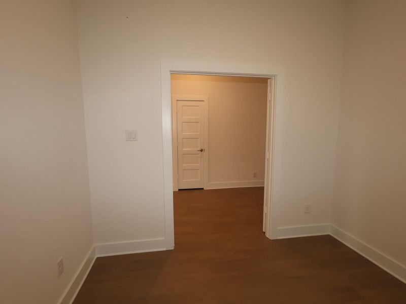 Spacious, unfurnished interior of a new home in Hallimore Ranch, Rosenberg (Image 22). Spacious, unfurnished interior of a new home in Hallimore Ranch, Rosenberg (Image 22).