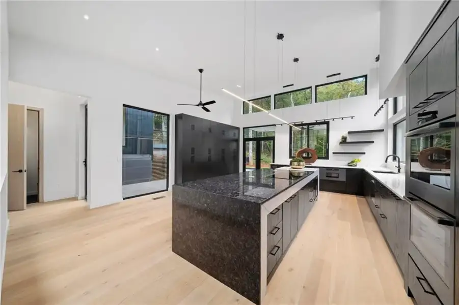 Furnished interior view inside a new home in , Ball Ground (Image 11). Furnished interior view inside a new home in , Ball Ground (Image 11).