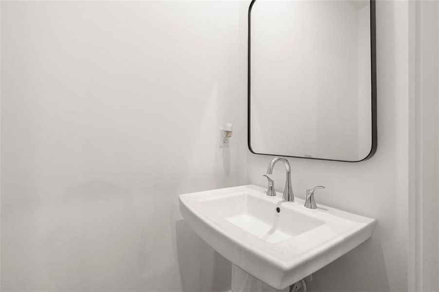 Furnished interior view inside a new home in , Atlanta (Image 16).