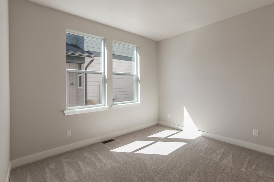 Representative unfurnished interior of a home built from the Morrison by Hartford Homes in Trailside, Timnath (Image 59). Representative unfurnished interior of a home built from the Morrison by Hartford Homes in Trailside, Timnath (Image 59).