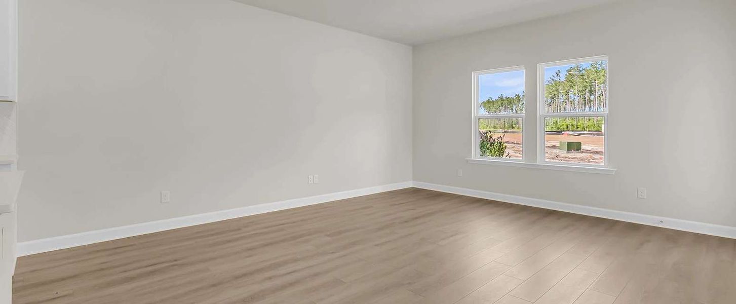 Spacious, unfurnished interior of a new home in Hammock Walk at Nexton, Summerville (Image 10). Spacious, unfurnished interior of a new home in Hammock Walk at Nexton, Summerville (Image 10).