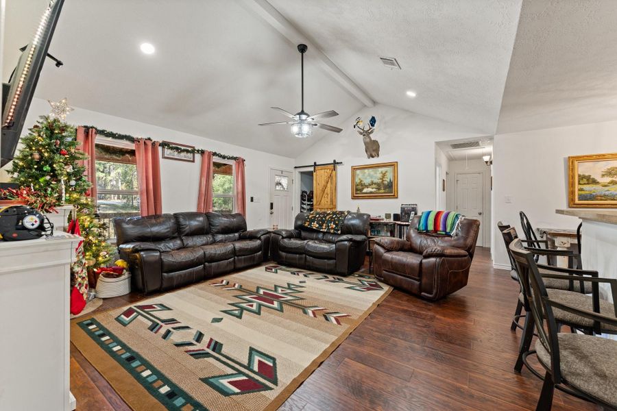 Furnished interior view inside a new home in , Coldspring (Image 31).