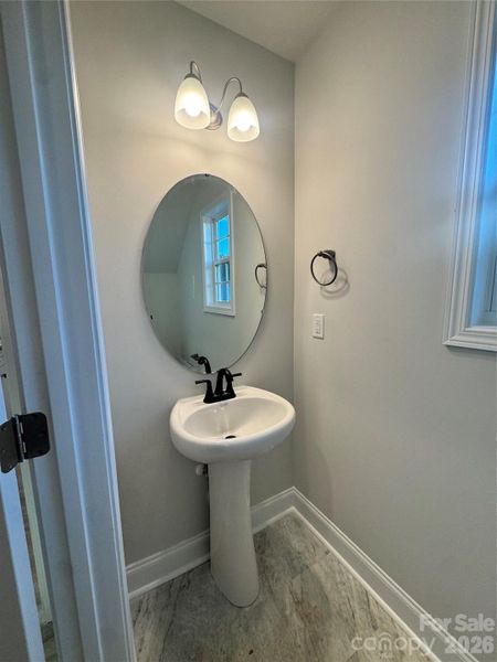 Half bath Representative Photo