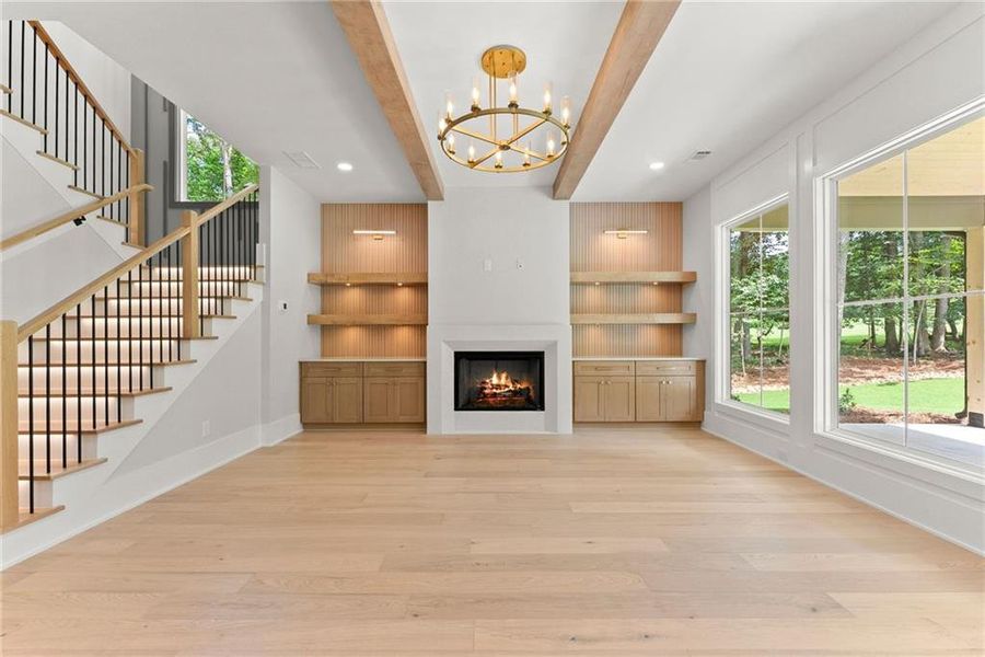 Spacious, unfurnished interior of a new home in , Cumming (Image 63).