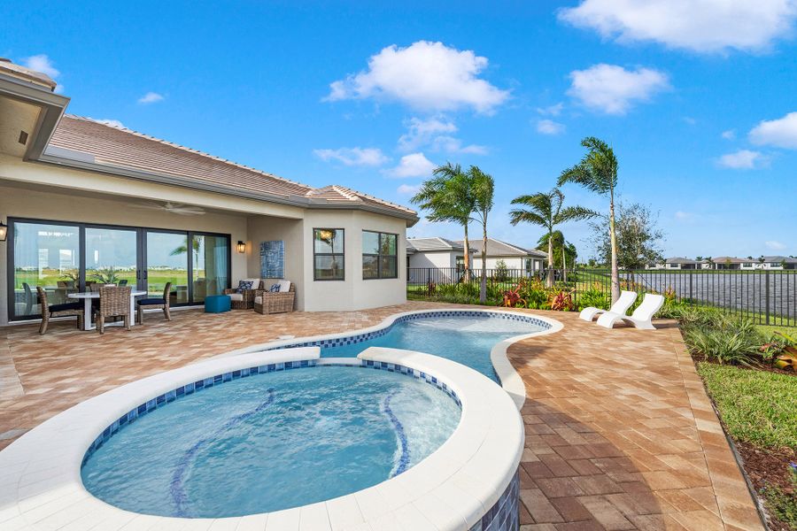 Community amenities associated with the Bianca by GL Homes in Valencia Parc at Riverland, Port St. Lucie (Image 25).