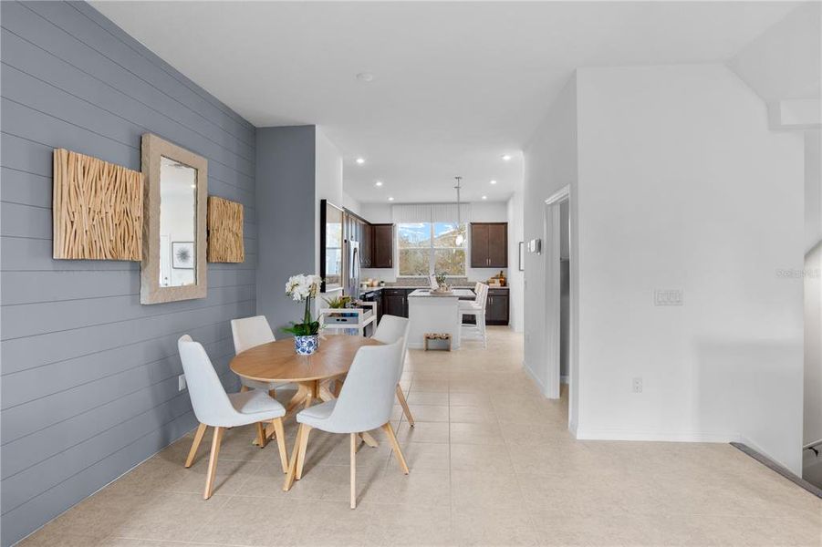 Furnished interior view inside a new home in , Westchase (Image 31).