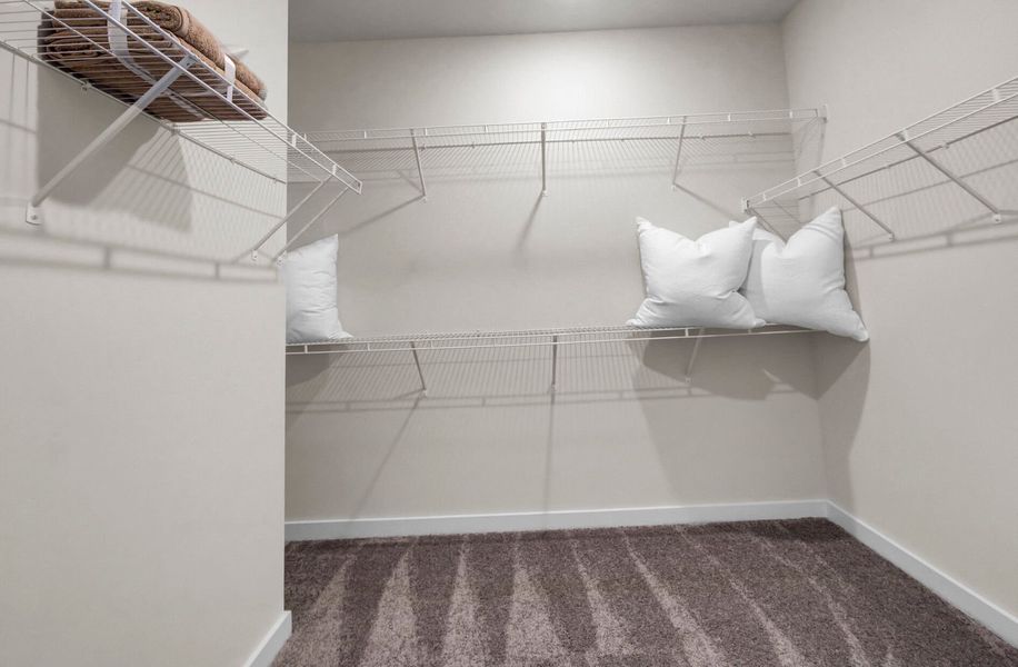 Primary Closet