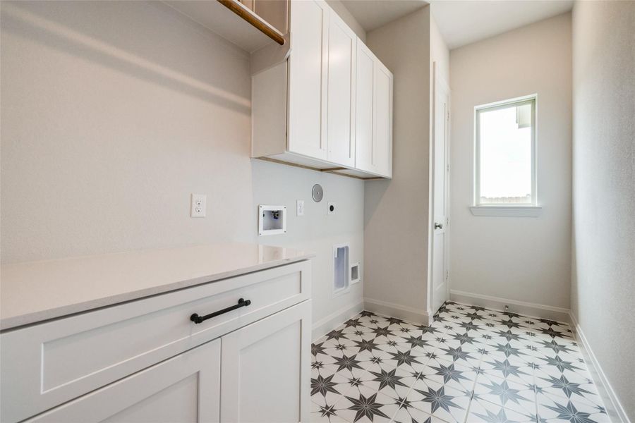 Furnished interior view inside a new home in , Sealy (Image 15).