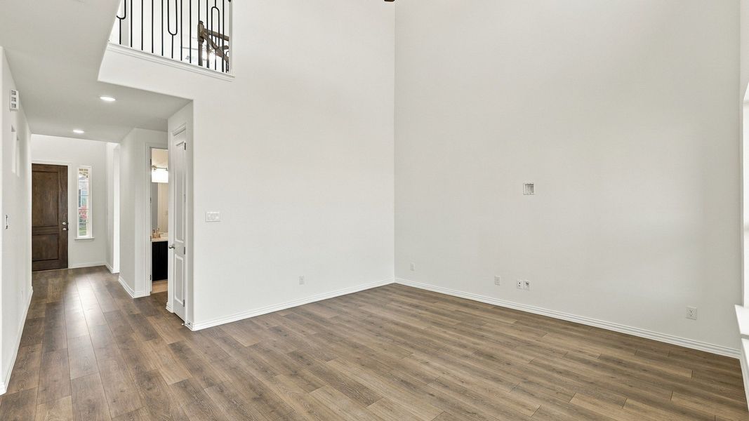 Furnished interior view inside a new home in Wildflower Ranch, Fort Worth (Image 17).